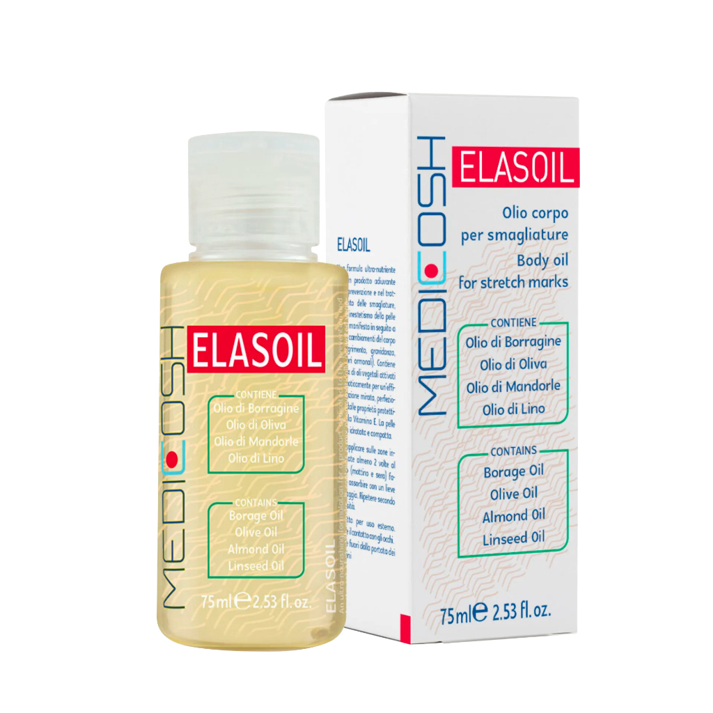 Dầu Rạn Da Hữu Cơ Medicosh Elasoil Cao Cấp Nhập Khẩu Từ Ý - 75ml