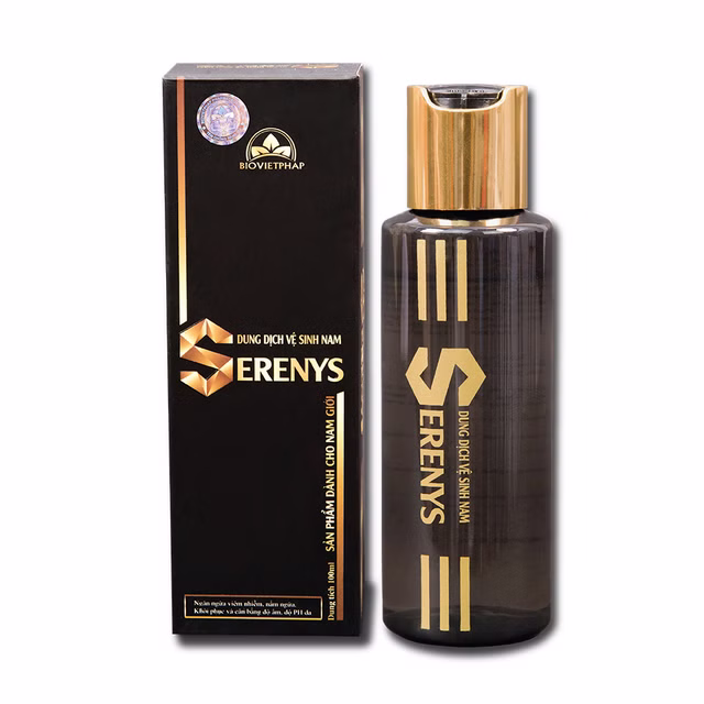 Dung Dịch Vệ Sinh Nam Serenys Classic Giúp Giảm Nấm Ngứa, Khử Mùi Hôi - 100ml