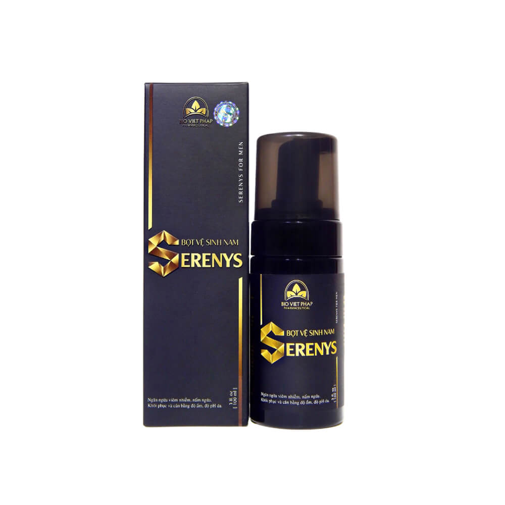Bọt Vệ Sinh Nam Serenys 100ml