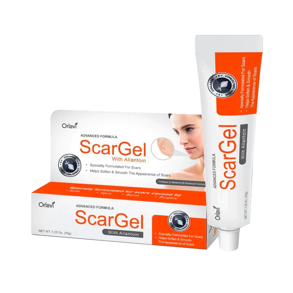 Kem Làm Mờ Sẹo Orlavi ScarGel Giúp Làm Mờ Sẹo & Vết Thâm