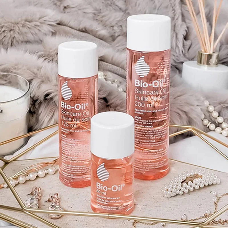 Tinh Dầu Cải Thiện Rạn Da, Mờ Sẹo Và Đều Màu Da Bio Oil