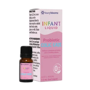 Henry Blooms Infant Liquid Probiotic Colic Eaze 7.5ml– Bổ Sung Lợi Khuẩn Hỗ Trợ Tiêu Hoá Trẻ Sơ Sinh