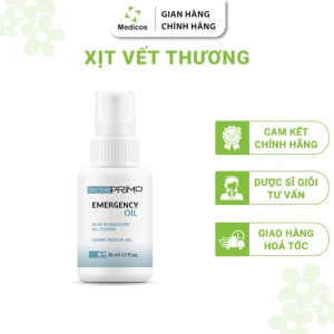 Dầu Xịt Vết Thương Mau Lành DottorPrimo Emergency Oil