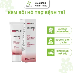 Kem Bôi Trĩ DottorPrimo Emergency H Giúp Giảm Đau Rát Tức Thì (25ml)