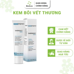 Kem Bôi Vết Thương DottorPrimo Emergency 400 Giúp Vết Thương Nhanh Lành & Chống Nhiễm Trùng