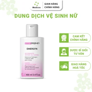 Dung Dịch Vệ Sinh Phụ Nữ DottorPrimo Emergyn - Giúp Phòng Ngừa Nhiễm Khuẩn Phụ Khoa