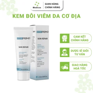 Kem Bôi Viêm Da Cơ Địa, Eczema, Chàm Da Nứt Nẻ DottorPrimo Skin Repair (Tuýp 20-50ml)