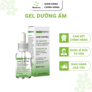 Gel Dưỡng Ẩm DottorPrimo Acne Control Hydrating Gel - Dưỡng Ẩm, Giảm Mụn, Mờ Thâm