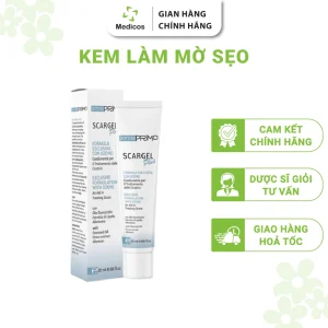 Kem Làm Mờ Sẹo DottorPrimo Scargel Plus 10ml/20ml- Dùng Được Khi Vết Thương Còn Ướt
