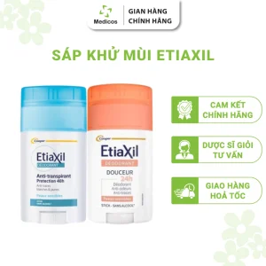 Sáp Khử Mùi Và Ngăn Mồ Hôi Khô Thoáng 48h Etiaxil 40ml