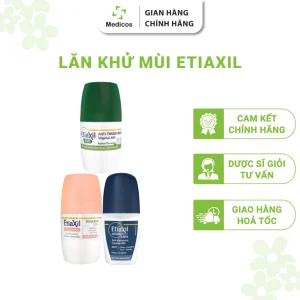 Lăn Nách Khử Mùi Và Ngăn Mồ Hôi Hàng Ngày 48h Etiaxil 50ml